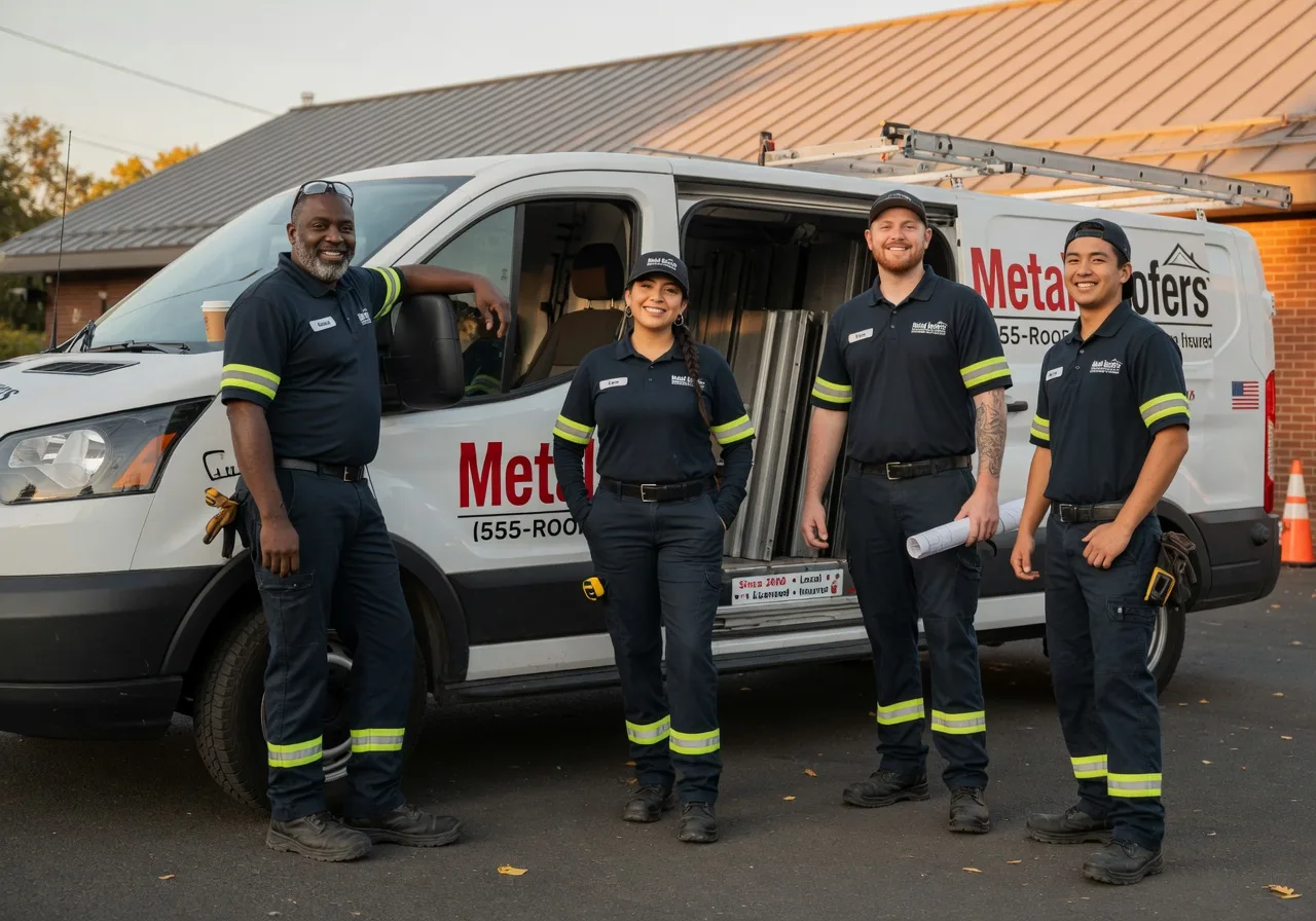 Metal Roofing Installation company in Lagunitas, CA