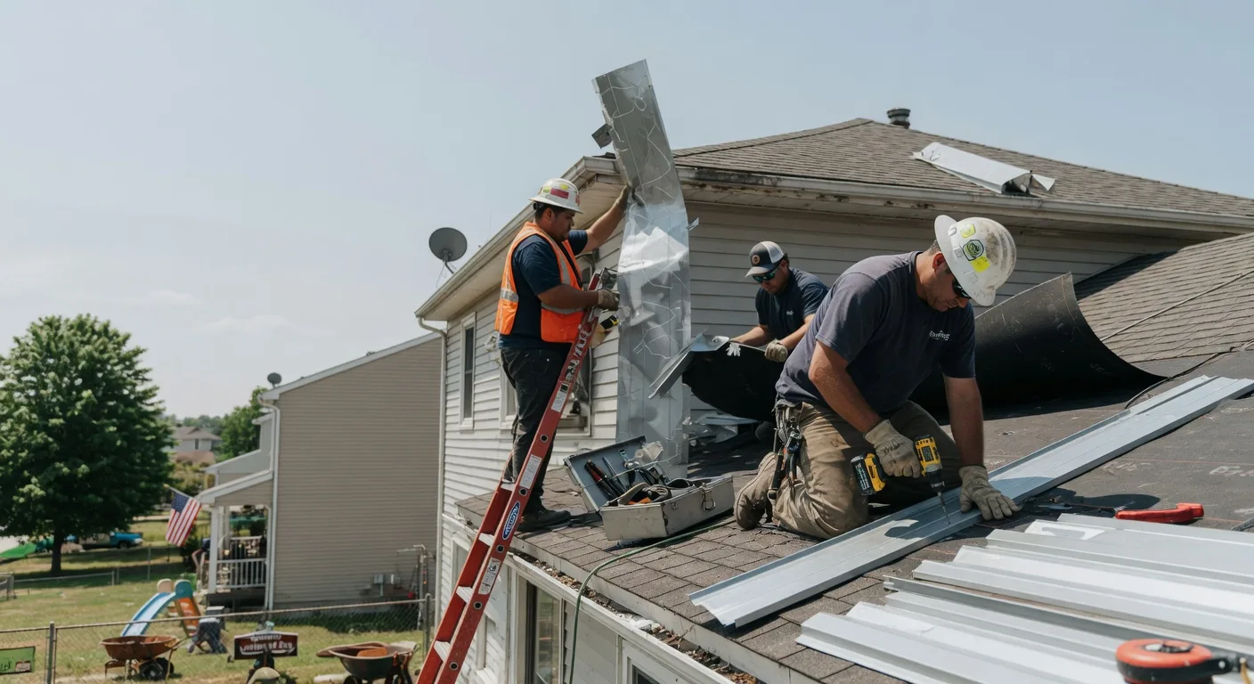 Metal Roofing Installation in Lagunitas, CA near me